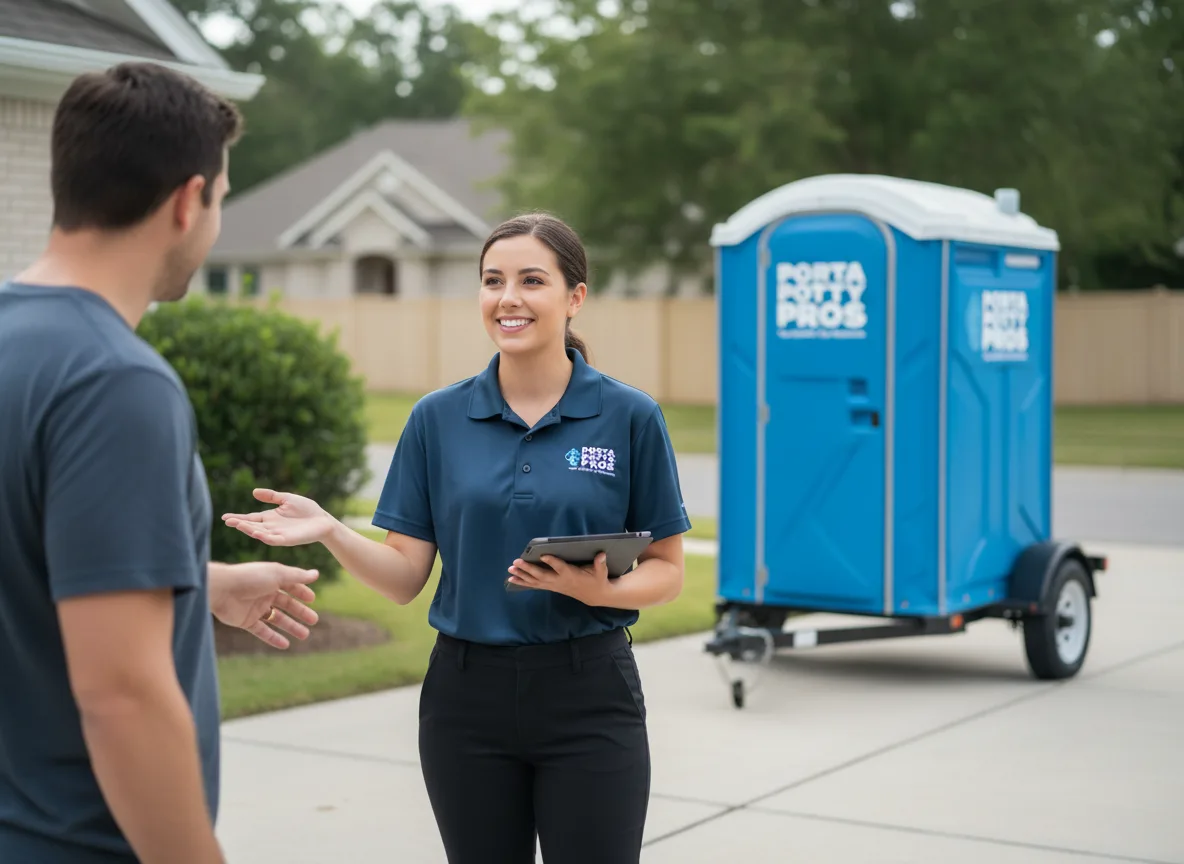 Porta Potty Rental West Liberty, KY FAQs